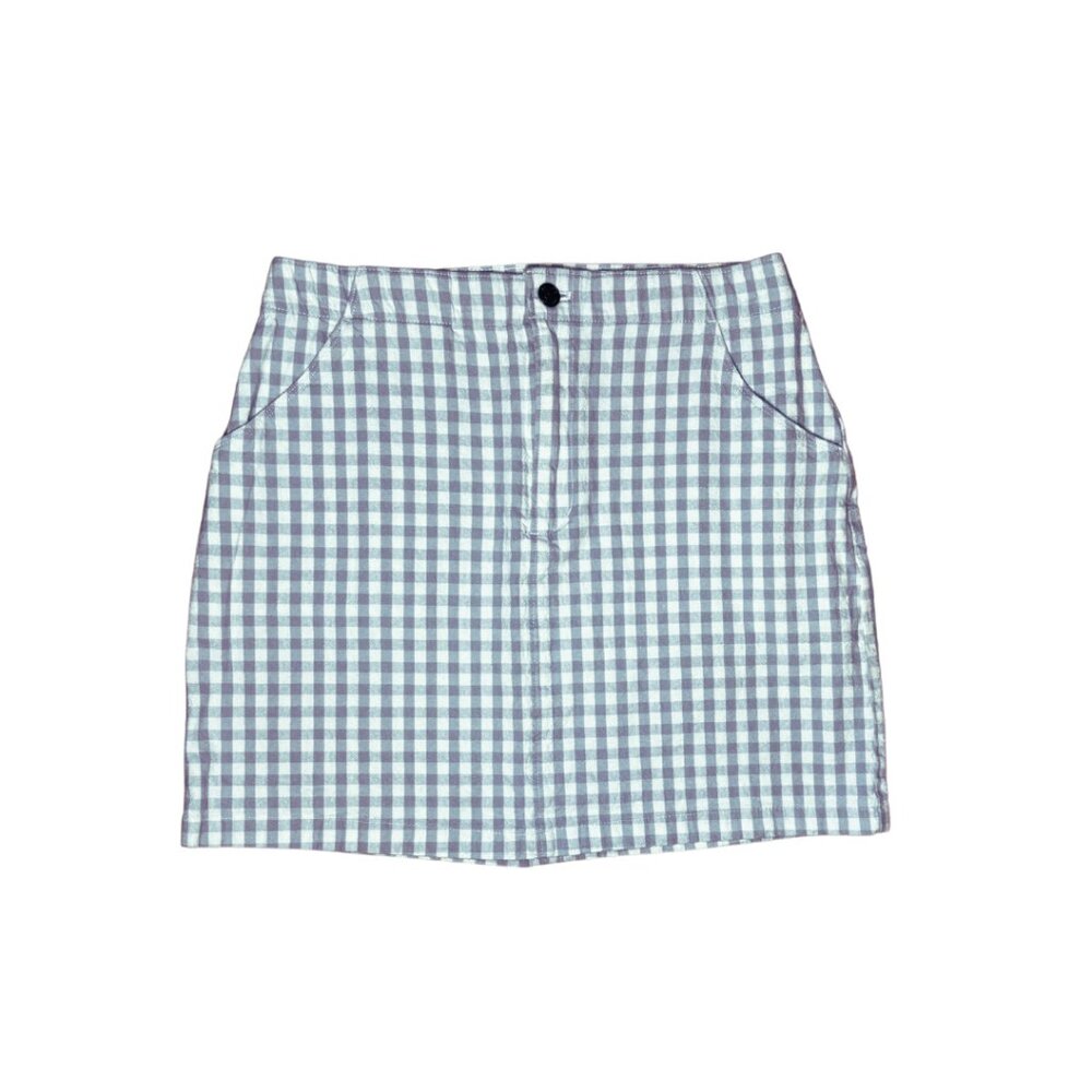 Hollister Plaid Skirt